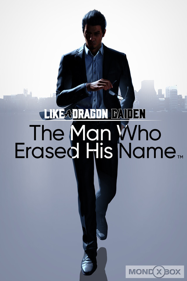 Copertina di Like a Dragon Gaiden: The Man Who Erased His Name