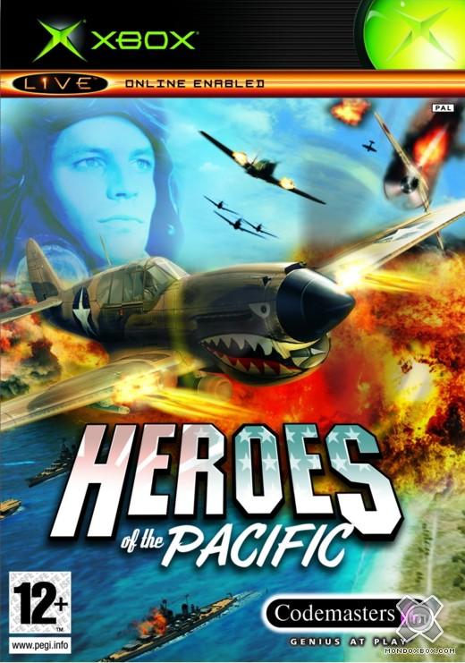 Copertina di Heroes of the Pacific