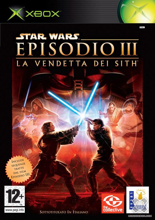 Copertina di Star Wars: Episode III - Revenge of the Sith
