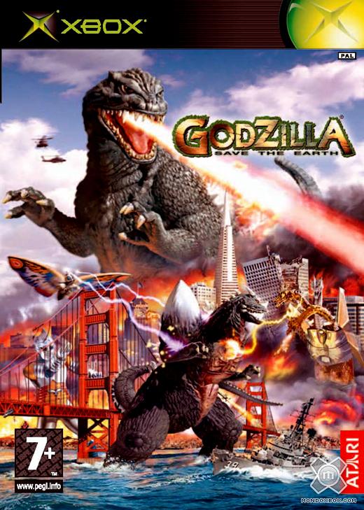 Copertina di Godzilla: Save the Earth