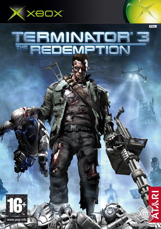 Copertina di Terminator 3: Redemption
