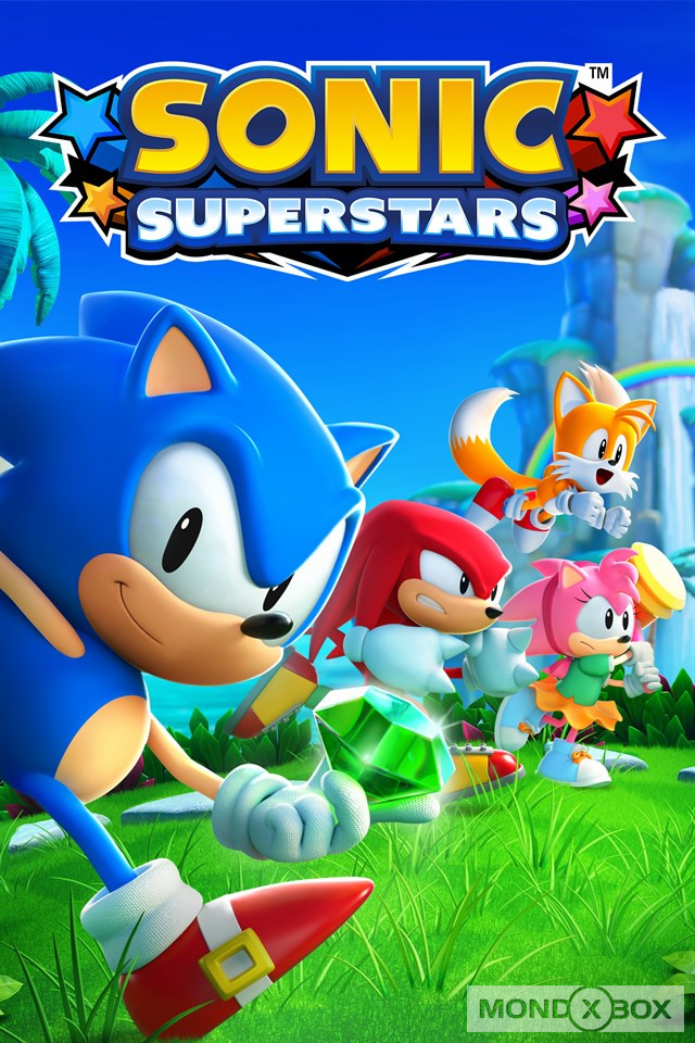 Copertina di Sonic Superstars