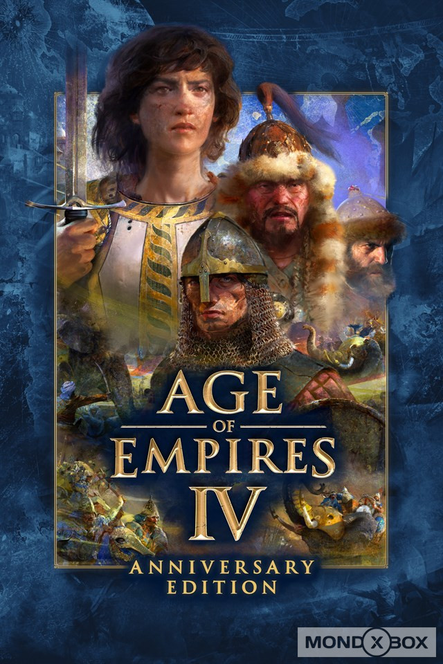 Copertina di Age of Empires IV: Anniversary Edition