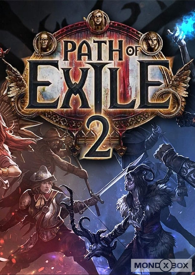 Copertina di Path of Exile 2