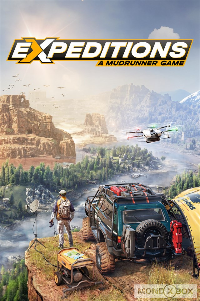 Copertina di Expeditions: A MudRunner Game