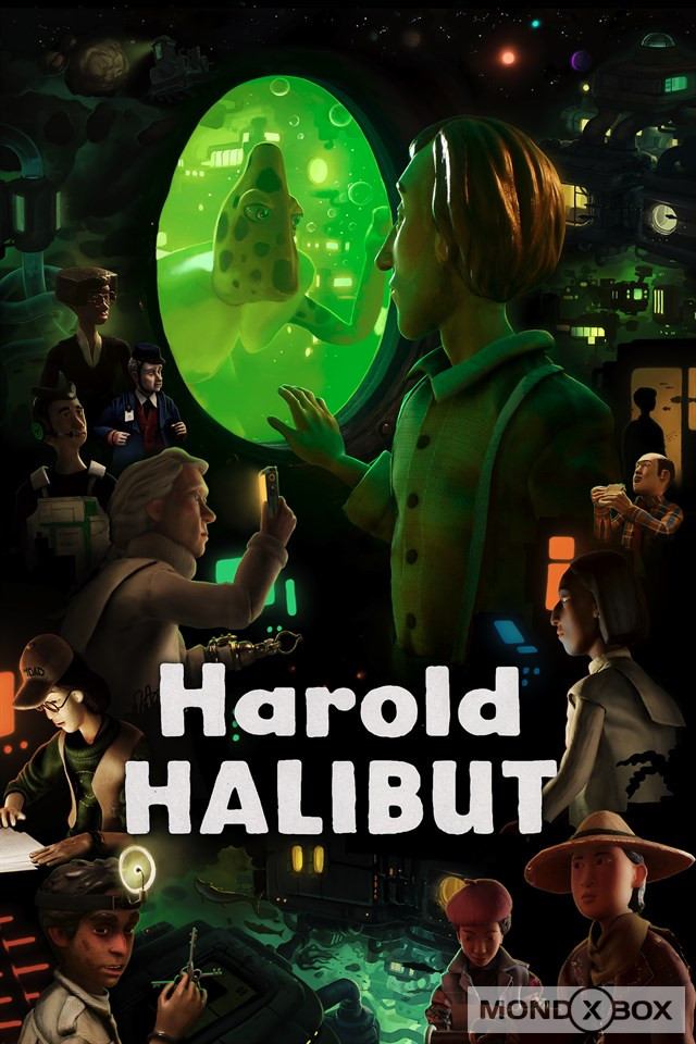 Copertina di Harold Halibut