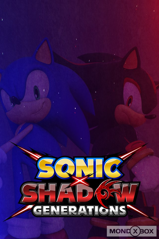 Copertina di Sonic X Shadow Generations