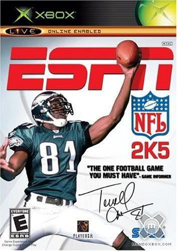 Copertina di ESPN NFL 2005