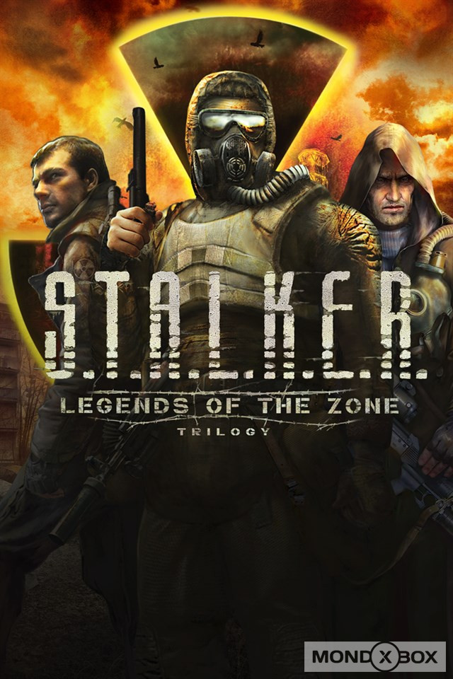 Copertina di S.T.A.L.K.E.R. Legends of the Zone Trilogy