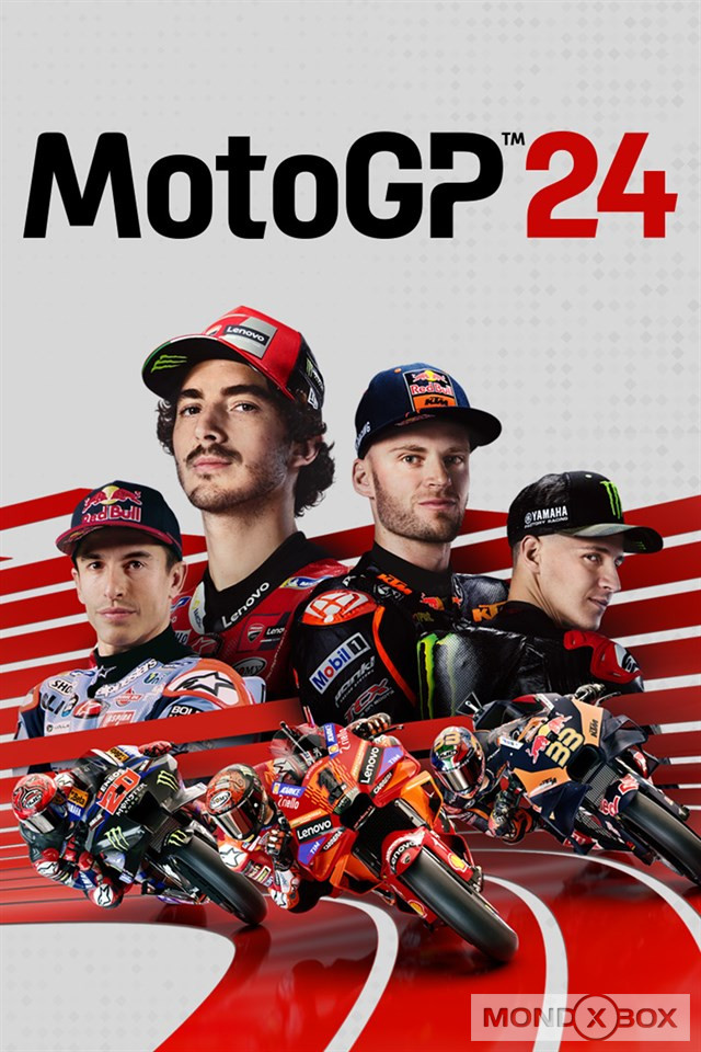 Copertina di MotoGP 24