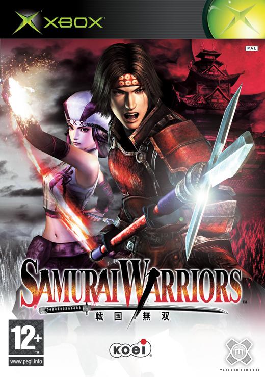 Copertina di Samurai Warriors
