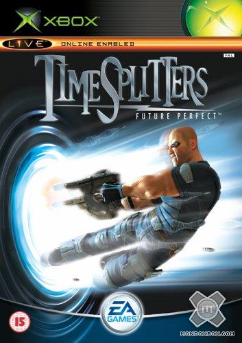 Copertina di TimeSplitters: Future Perfect