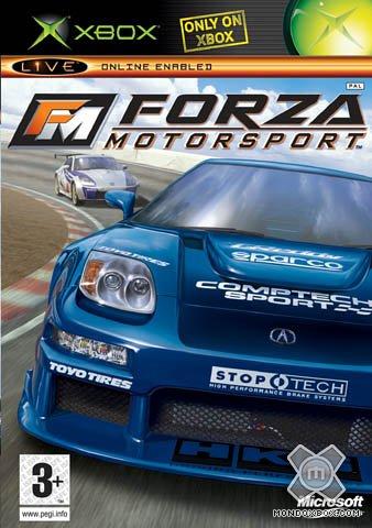 Copertina di Forza Motorsport (2005)
