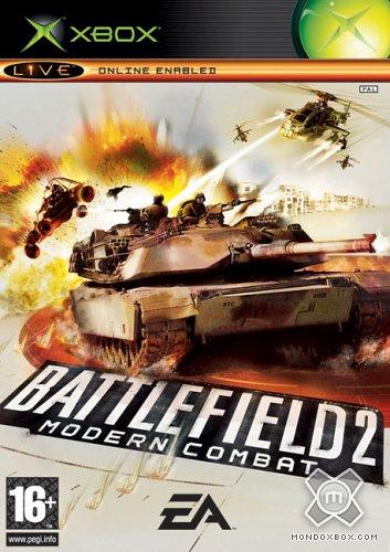 Copertina di Battlefield 2: Modern Combat