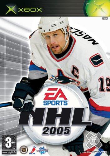 Copertina di NHL 2005