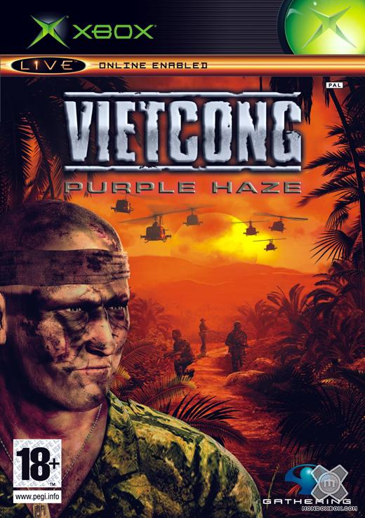 Copertina di Vietcong: Purple Haze
