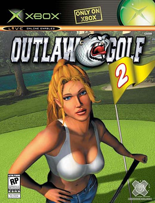 Copertina di Outlaw Golf 2