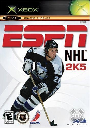 Copertina di ESPN NHL 2K5