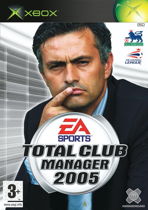 Copertina di Total Club Manager 2005