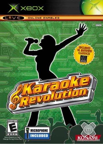 Copertina di Karaoke Revolution (Xbox)