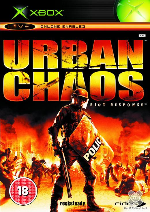 Copertina di Urban Chaos: Squadra Antisommossa