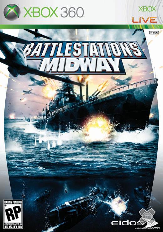 Copertina di Battlestations: Midway