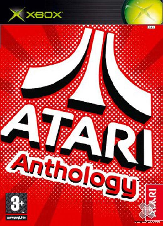 Copertina di Atari Anthology