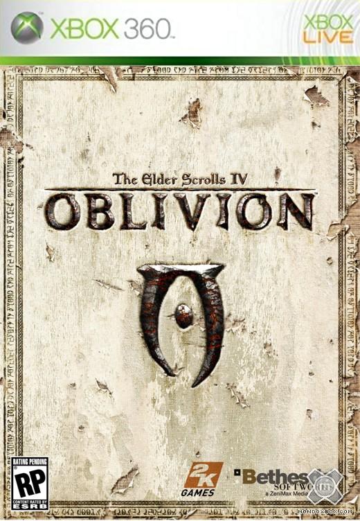 Copertina di The Elder Scrolls IV: Oblivion