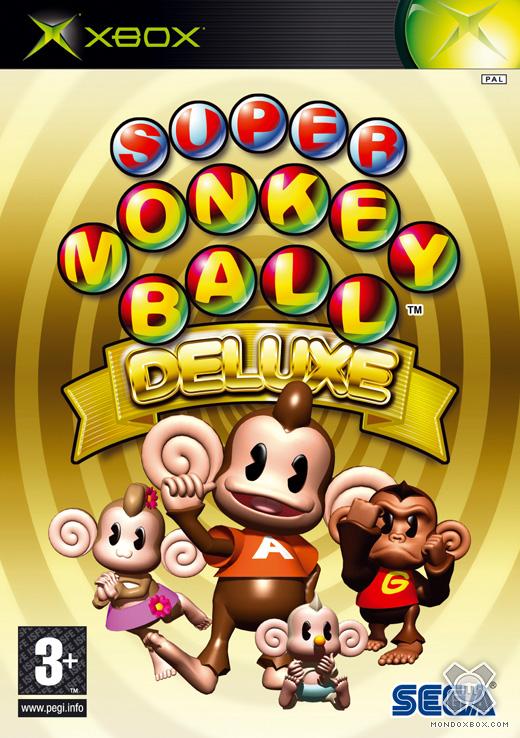 Copertina di Super Monkey Ball Deluxe