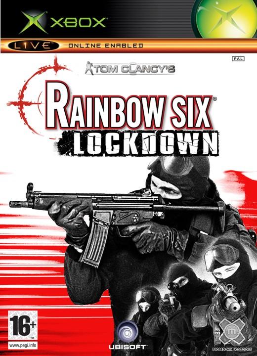 Copertina di Rainbow Six: Lockdown