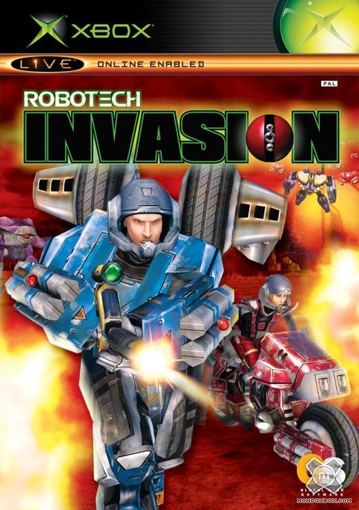 Copertina di Robotech: Invasion