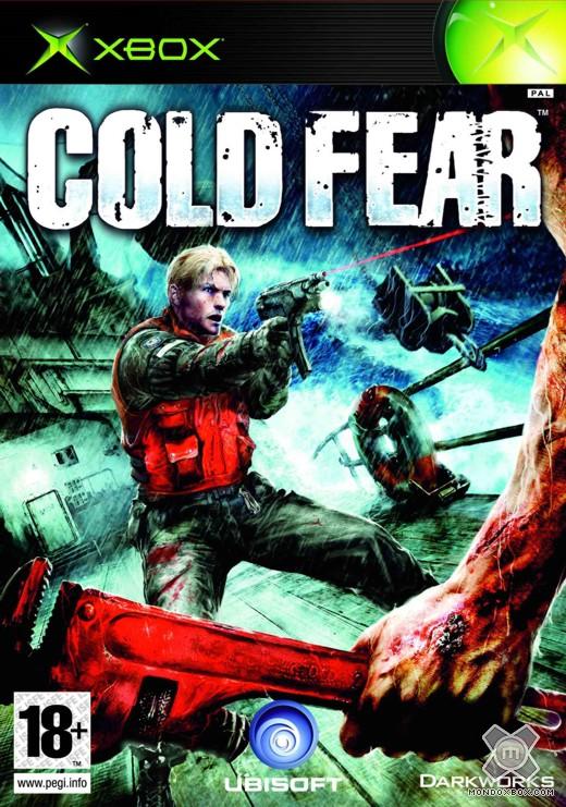 Copertina di Cold Fear