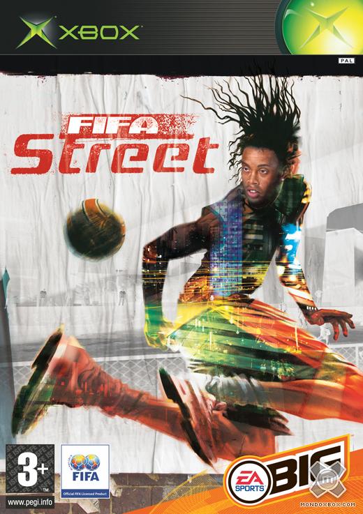 Copertina di FIFA Street (Xbox)