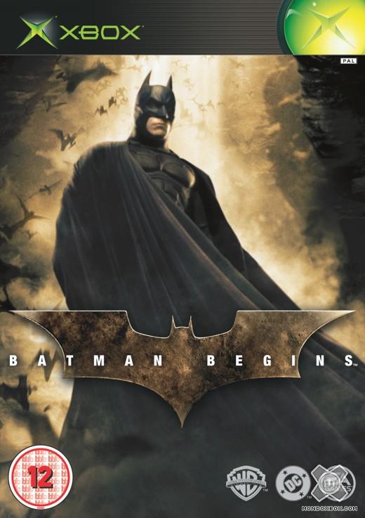 Copertina di Batman Begins