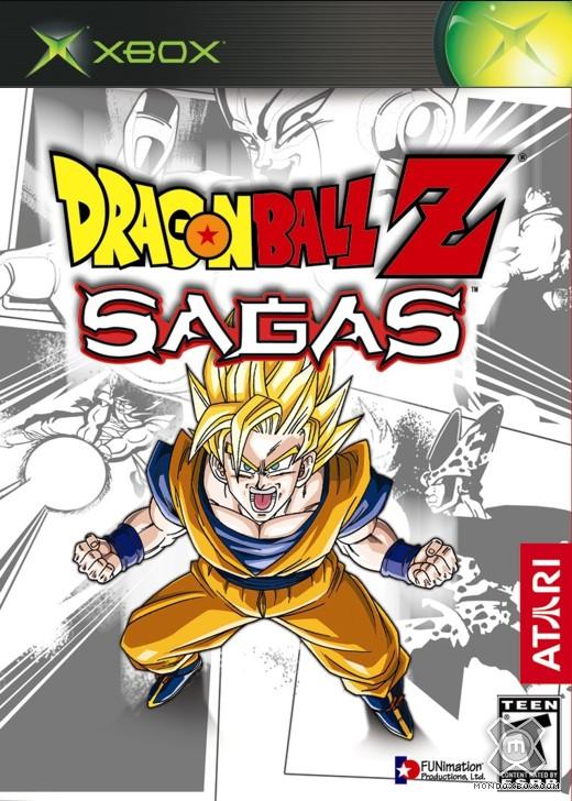 Copertina di Dragon Ball Z: Sagas