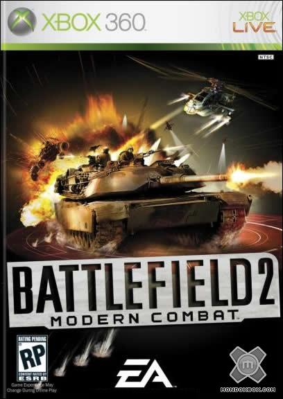 Copertina di Battlefield 2: Modern Combat (360)