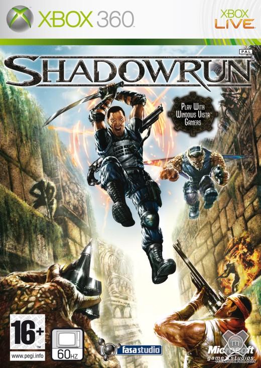 Copertina di Shadowrun