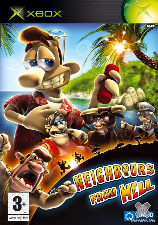Copertina di Neighbours From Hell