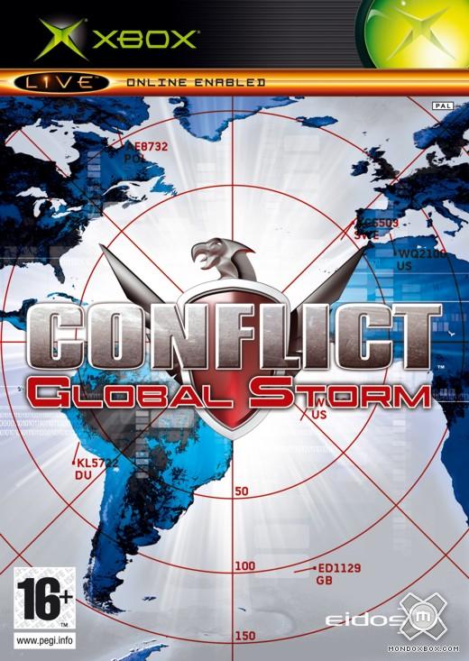 Copertina di Conflict: Global Storm