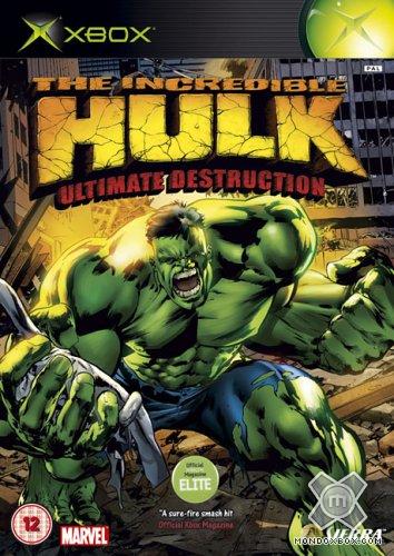 Copertina di Hulk: Ultimate Destruction
