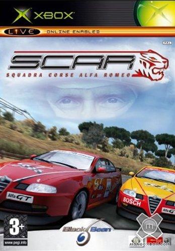 Copertina di SCAR: Squadra Corse Alfa Romeo