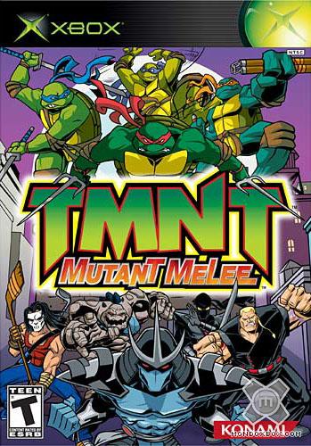 Copertina di Turtles: Mutant Mele