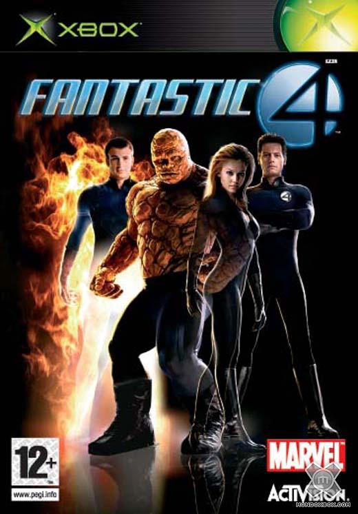 Copertina di Fantastic Four