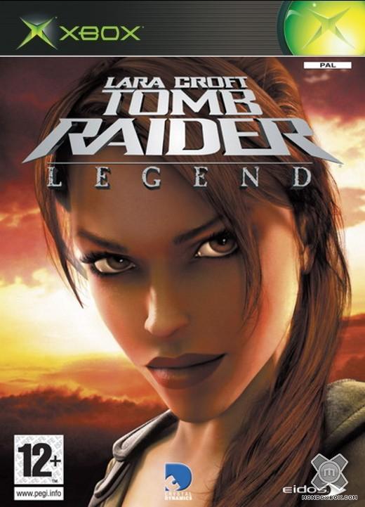 Copertina di Tomb Raider: Legend