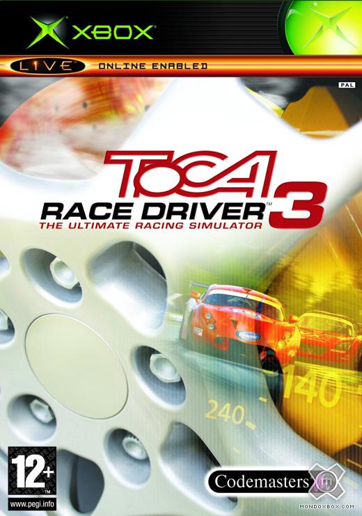 Copertina di TOCA Race Driver 3