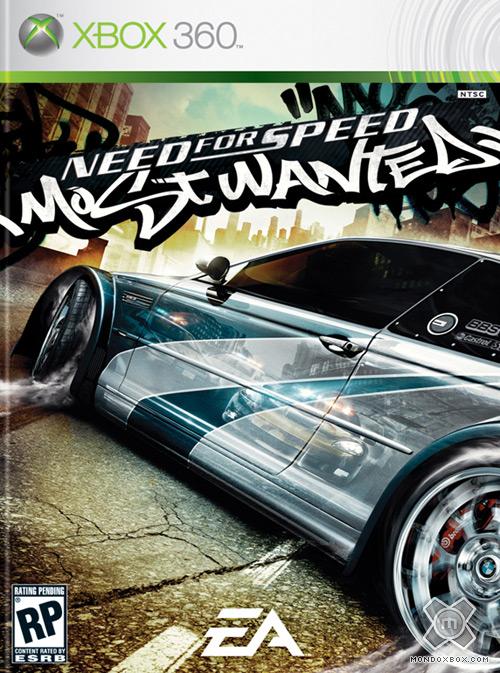 Copertina di Need for Speed: Most Wanted (V1)