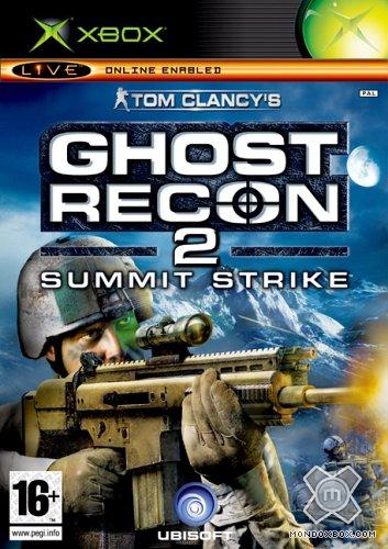 Copertina di Ghost Recon 2: Summit Strike