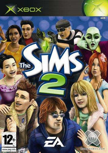 Copertina di The Sims 2
