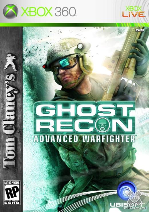 Copertina di Ghost Recon: Advanced Warfighter (360)