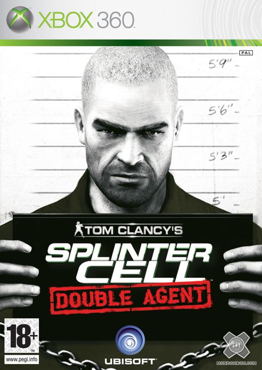 Copertina di Splinter Cell: Double Agent